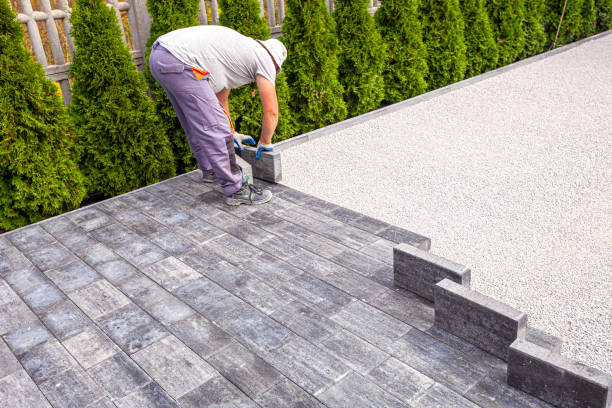 Best Decorative Driveway Pavers  in Columbia Falls, MT
