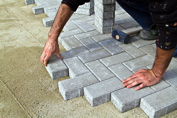 Best Commercial Driveway Pavers  in Columbia Falls, MT